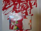 SUICIDE 1st LP advertising poster '77 Red Star