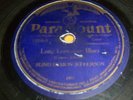 BLIND LEMON JEFFERSON 20'S  BLUES ON PARAMOUNT #12354