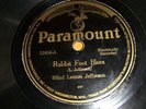 BLIND LEMON JEFFERSON 20'S  BLUES ON PARAMOUNT #12454