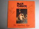 Iron Maiden - THE SOUNDHOUSE TAPES - Original SIGNED 