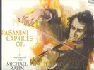 MICHAEL RABIN   violin  PAGANINI Caprices STEREO 2LP/NM