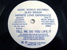 * INFINITE LOVE EXPERIENCE Rare PRIVATE BOOGIE MODERN