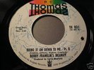 BOBBY FRANKLIN'S INSANITY BRING IT ON DOWN..... FUNK 45