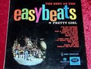 EASYBEATS 'Best Of+Pretty Girl' 1966 Oz LP 1st.press #