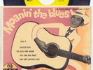 HANK WILLIAMS -MOANIN THE BLUES  E.P.-1956 VG+++ U.S.