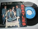 BEATLES RARE ITALY ISSUE 45 THANK YOU GIRL nice copy.