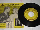 Jerry Lee Lewis -Sun 281- Great Balls of Fire Sleeve 45