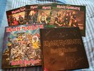 IRON MAIDEN BEST OF THE BOX LP SET SIGNED BY THE BAND