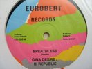 GINA DESIRE Breathless 1987 ITALO HI-NRG Bobby O 12
