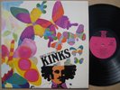 Kinks,Face To Face,Flipback Sleeve,Rare 1966 Stereo,LP