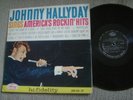 J. HALLYDAY - sings america`s rockin` hits, Israeli LP