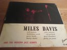 MILES DAVIS And The Modern Jazz Giants Esquire 50s LP