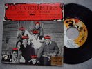 LES VICOMTES avec JEAN BOUIX ........... EP 45T rock 60