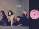 FREE Fire And Water ORIGINAL 1970 UK PINK ISLAND LP EX+
