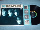 THE BEATLES-MEET THE BEATLES LP *NEAR MINT* OG MONO