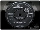 Beatles We Can Work It Out UK 1966 2nd Press 45 *EX*
