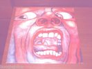 KING CRIMSON IN THE COURT OF RED VINYL INSERT RE LP NEW