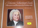 SZERYNG Bach Violin Solo 3 LP Box DGG Tulip Stereo MINT