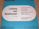 MAKANOWITZKY Beethoven Violin Sonata No.5 Rare 10