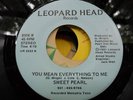SWEET PEARL ON LEOPARD HEAD NORTHERN SOUL FUNK 45