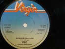 XTC Science Friction  Very Rare 7