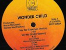 WONDER CHILD Say No 12
