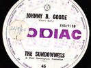 JOHNNY BE GOOD = SUNDOWNERS 64 WYLD NZ GARAGE BEAT R&B