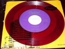 ROCKABILLY Wanda Jackson Fujiyama Mama 45 Japan Red Wax