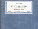 MARCELLE MEYER - MOZART SONATA & RONDO- DF 17009