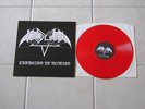 TREBLINKA-Crawling In Vomits _ RARE RED VINYL , TIAMAT