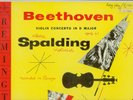 Remington R 199144 Beethoven Violin Cto Albert SPALDING