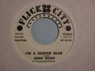 JOHN DUNN Deeper Blue Haunting Folk Pop Psych 45 LISTEN
