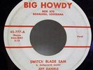 JEFF DANIELS SWITCH BLADE SAM LOUISIANA ROCKABILLY 7
