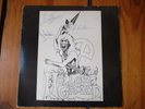 HOLLOW GROUND WARLORD RARE NWOBHM EP VINYL 45 IN PIC SL