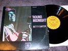 BETTY CARTER  AUTOGRAPHED LP ALBUM  ROUND MIDNIGHT