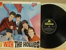 HOLLIES STAY WITH THE OG UK 64 PARLOPHONE MONO LP 1N/1N