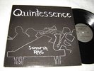 QUINTESSENCE - SONOMA RAG LP RARE JAZZ FUNK PRIVATE NM