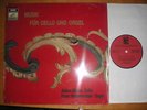 JULIUS BACHI musik fur cello und orgel SWISS EMI HMV