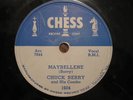 CHESS Chuck Berry #1604 Maybellene / Wee Wee Hours
