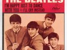 Beatles Picture Sleeve I'll Cry Instead Capitol 5234