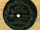 Victor 24008 FLETCHER HENDERSON OR Poor old Joe E+/E