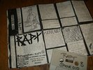 RAPT / HERRAIDS -DEMO TAPE HC PUNK KBD WRETCHED BGK SAS