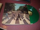 THE BEATLES ABBEY ROAD LP IMPORT UK GREEN VINYL RARE