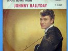 JOHNNY HALLYDAY 45T VOGUE 1961 LAISSE LES FILLES…