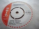 N.MINT UK BEAT 45 on BRIT - CANNON BROTHERS - TURN YOUR