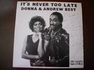 DONNA & ANDREW BEST PRIVATE MODERN SOUL RARE LPlisten 