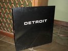 DETROIT LP  RARE PRIVATE PRESS HARD ROCK 1979 SEALED