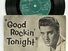Elvis Presley.....Good rockin' tonight EP PS.....RARE