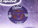 RARE:UK 1st:DEAN MARTIN:MAMBO ITALIANO:THICK TRI :45RPM