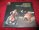 CELLO Du Pre/Barenboim UK EMI SLS 5042 Beethoven 3LP